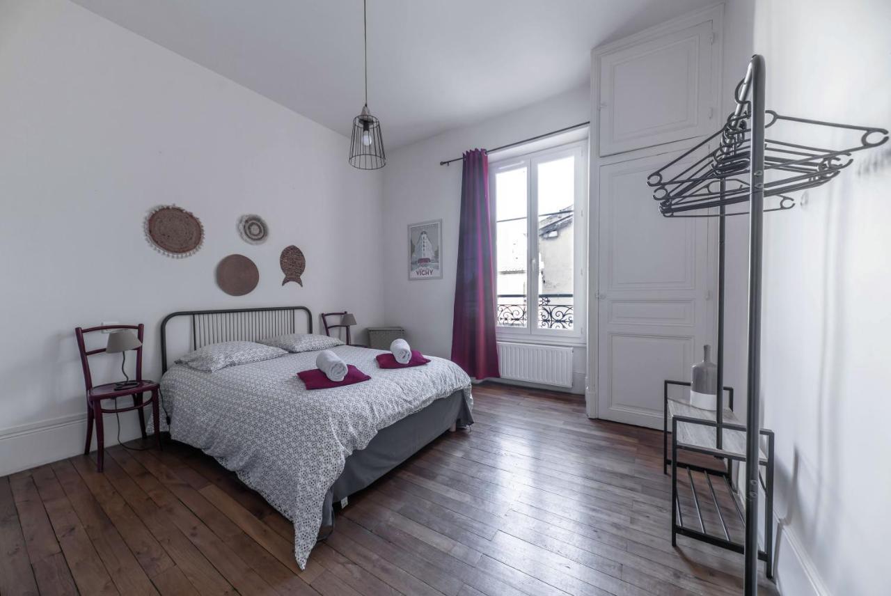 Residence Epinat II - Appartements Centre - Parking Vichy Bagian luar foto