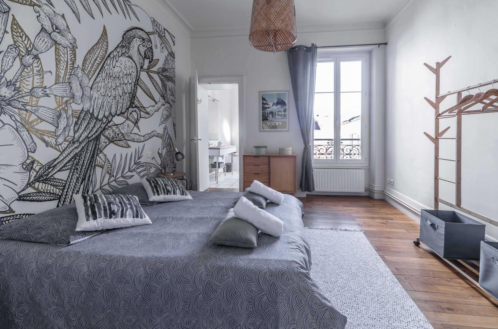 Residence Epinat II - Appartements Centre - Parking Vichy Ruang foto
